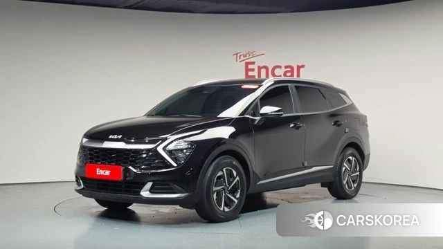 Kia Sportage 5th Generation Hybrid 2022 Черный из Кореи