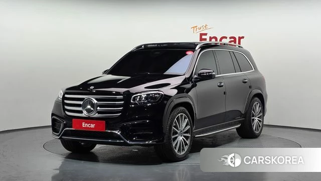 Mercedes-Benz GLS - Class X167 2025 Черный из Кореи