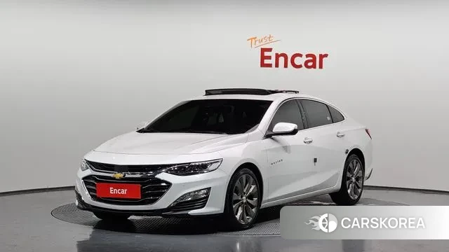Chevrolet (GM Daewoo) The New Malibu 2019 Белый из Кореи