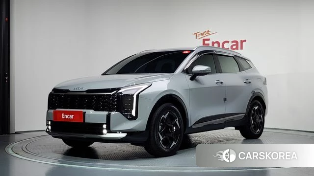 Kia The New Sportage 5th Generation Hybrid 2025 Серебристо-серый из Кореи