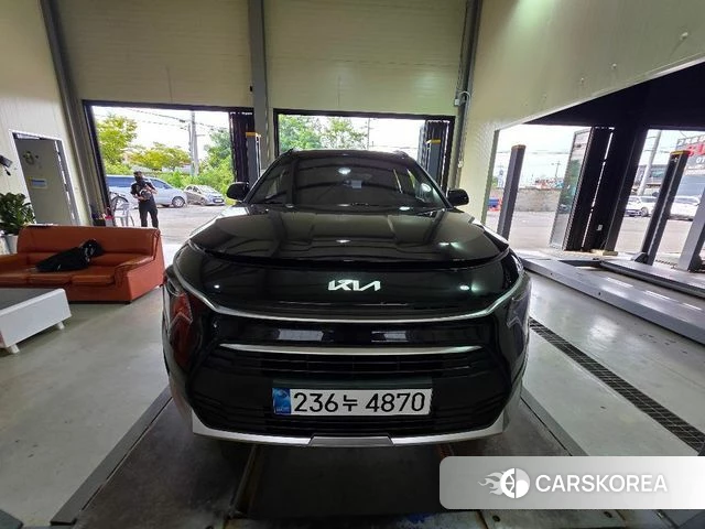 Kia Di Ol Nu Niro 2026 Черный из Кореи