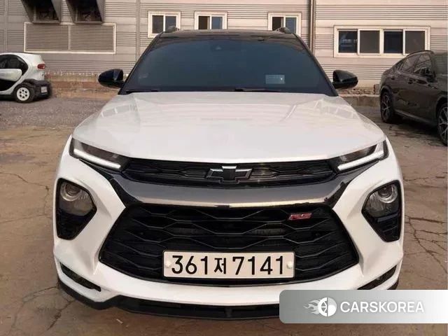 Chevrolet (GM Daewoo) Trailblazer 2020 Белый из Кореи