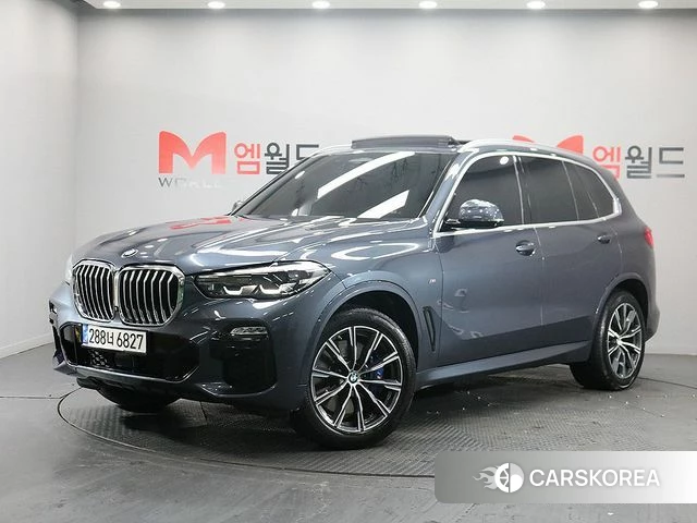 BMW X5 (G05) 2020 Серый из Кореи
