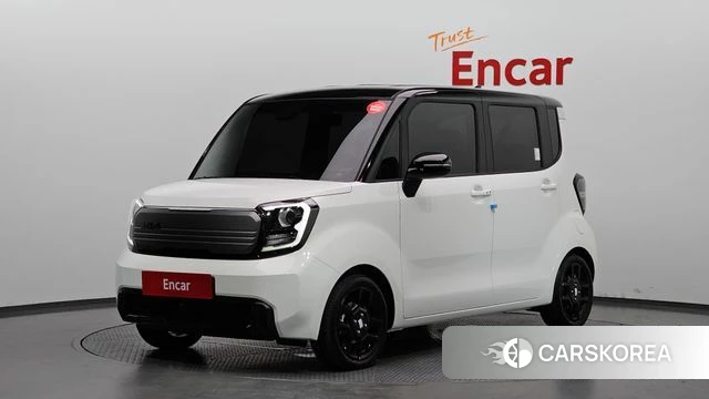 Kia The New Kia Ray 2026 Белый из Кореи