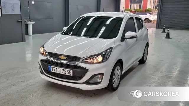 Chevrolet (GM Daewoo) The New Spark 2022 Белый из Кореи
