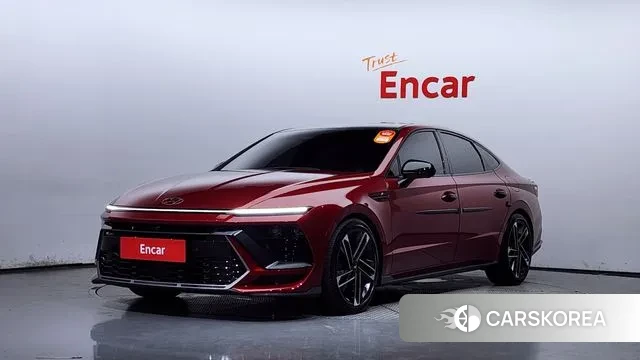 Hyundai Sonata D Edge (DN8) 2024 Красный из Кореи