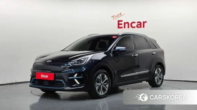 Kia Niro EV 2019 Синий из Кореи