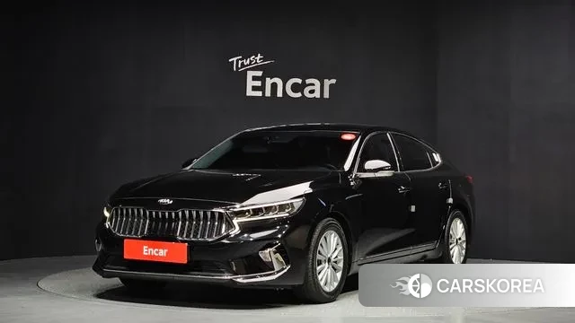 Kia K7 Premier 2019 Черный из Кореи
