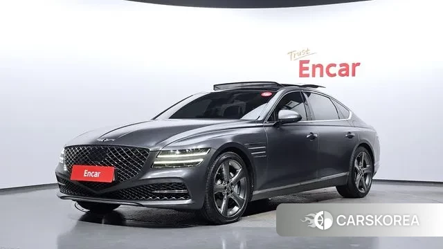 Genesis G80 (RG3) 2020 Серый из Кореи