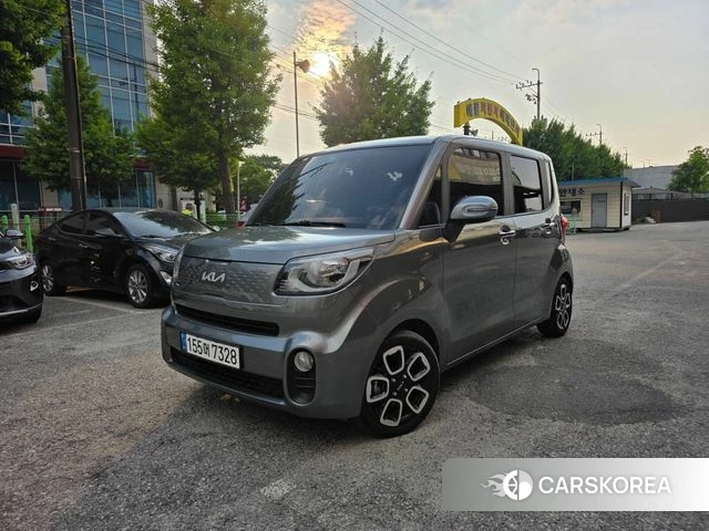 Kia The New Ray 2022 Серый из Кореи