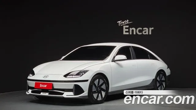 Hyundai Ionic 6 2022 Белый из Кореи