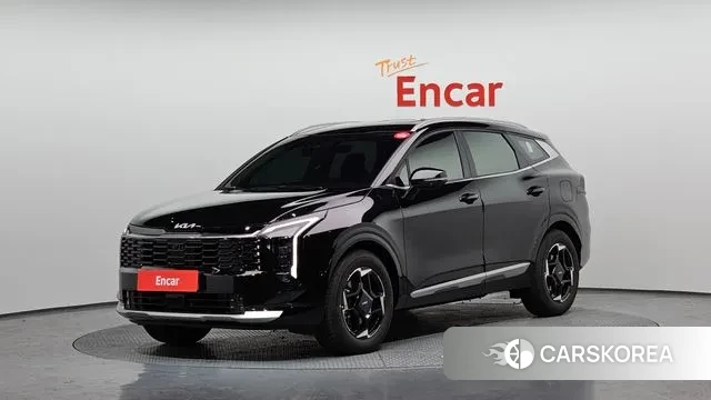 Kia The New Sportage 5th Generation 2025 Черный из Кореи