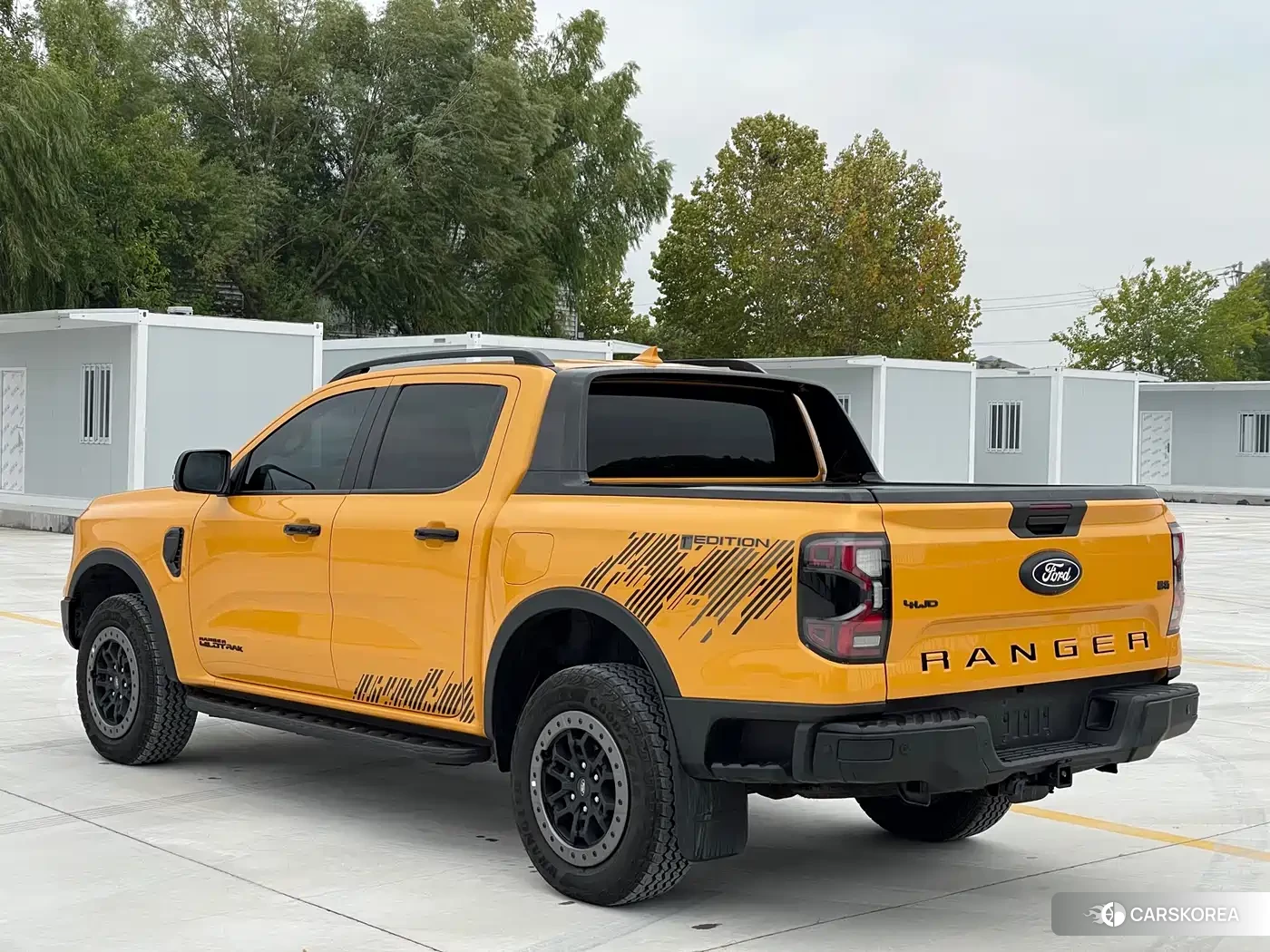 Ford Ranger Ranger 2024 Yellow/orange из Китая