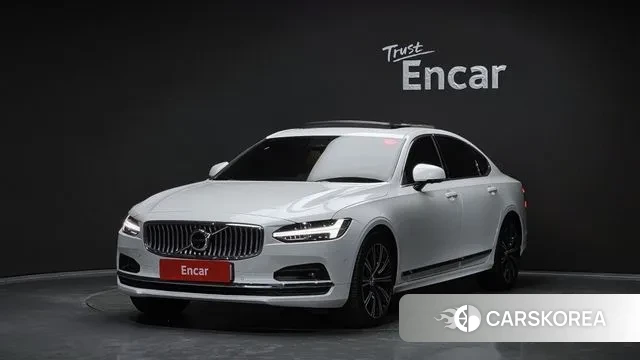 Volvo S90 2024 Белый из Кореи