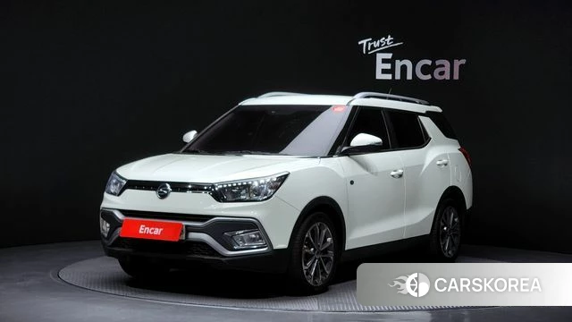 Ssangyong Tivoli Air 2018 Белый из Кореи