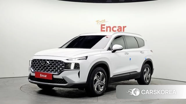 Hyundai The New Santa Fe 2020 Белый из Кореи