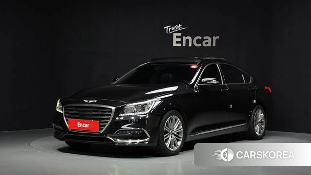 Genesis G80 2019 Черный из Кореи