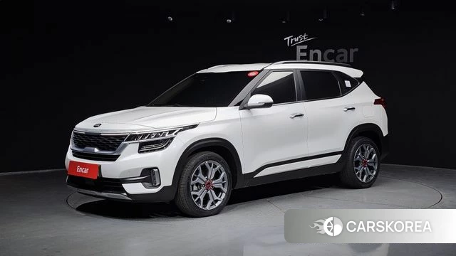 Kia Seltos 2020 Белый из Кореи