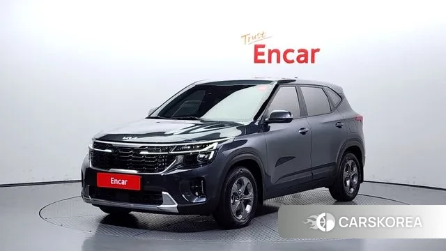 Kia The New Seltos 2023 Серый из Кореи