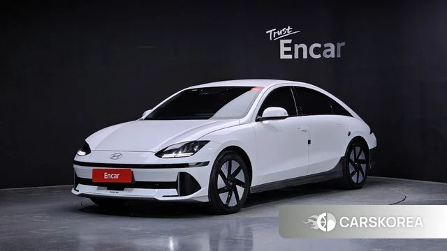 Hyundai Ionic 6 2023 Белый из Кореи