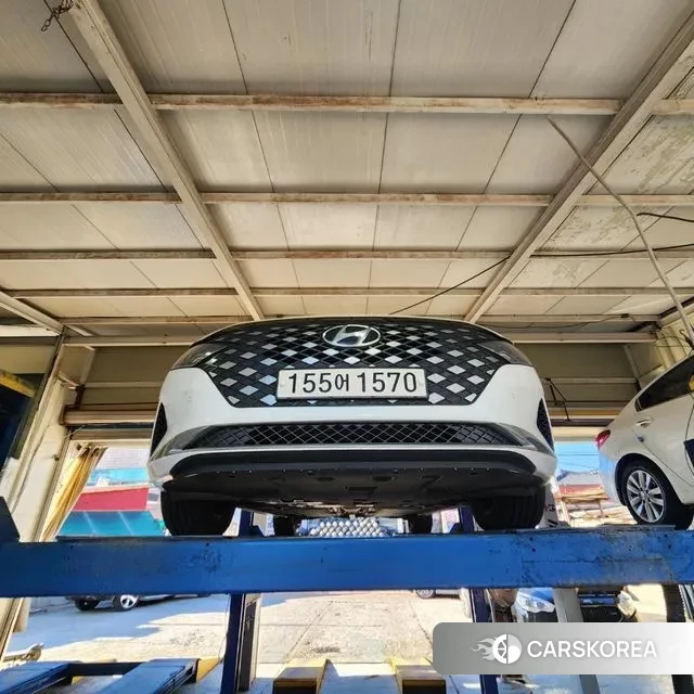 Hyundai The New Grandeur IG 2022 Белый из Кореи