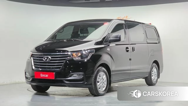 Hyundai The New Grand Starex 2020 Черный из Кореи