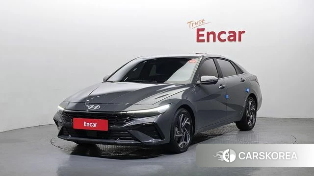 Hyundai The New Avante (CN7) 2025 Серый из Кореи