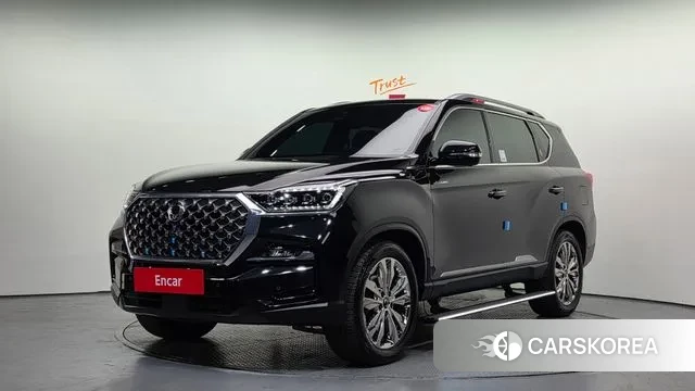 Ssangyong Rexton New Arena 2024 Черный из Кореи