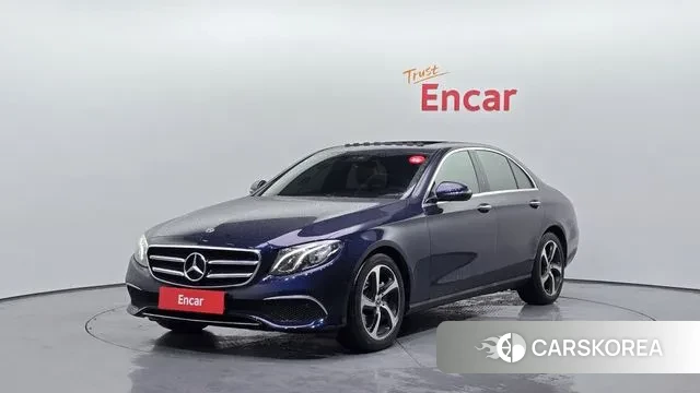 Mercedes-Benz E-Class W213 2020 Синий из Кореи