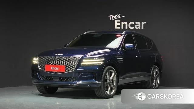 Genesis GV80 2020 Синий из Кореи