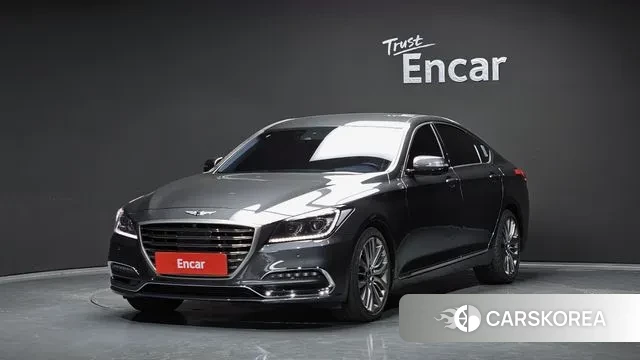Genesis G80 2018 Серый из Кореи