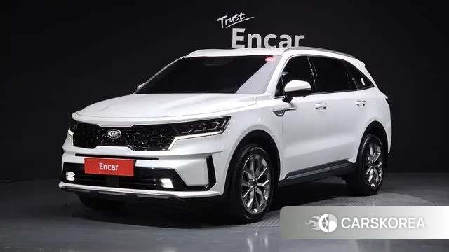Kia Sorento 4th Generation 2020 Белый из Кореи