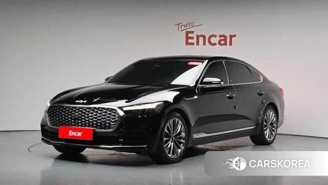 Kia The New K9 2nd generation 2022 Черный из Кореи