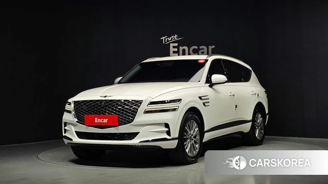 Genesis GV80 2022 Белый из Кореи