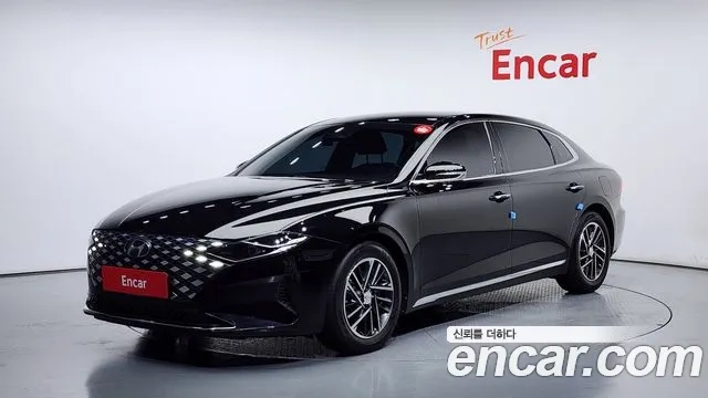 Hyundai The New Grandeur IG 2020 Черный из Кореи