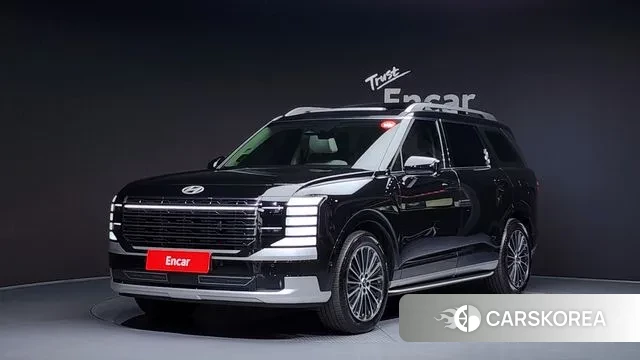 Hyundai Palisade (LX3) 2025 Черный из Кореи