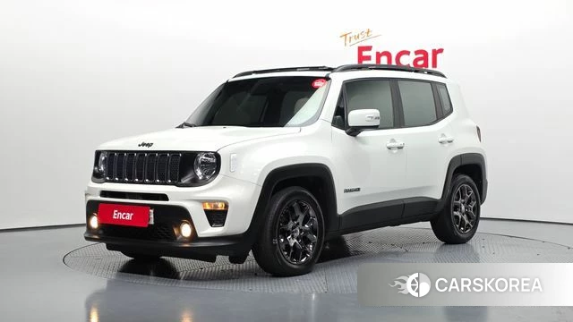 Jeep Renegade 2021 Белый из Кореи