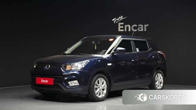 Ssangyong Tivoli Armor 2019 Синий из Кореи