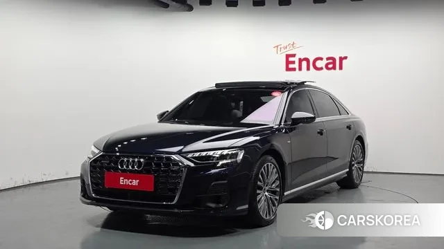 Audi A8 (D5) 2022 Синий из Кореи