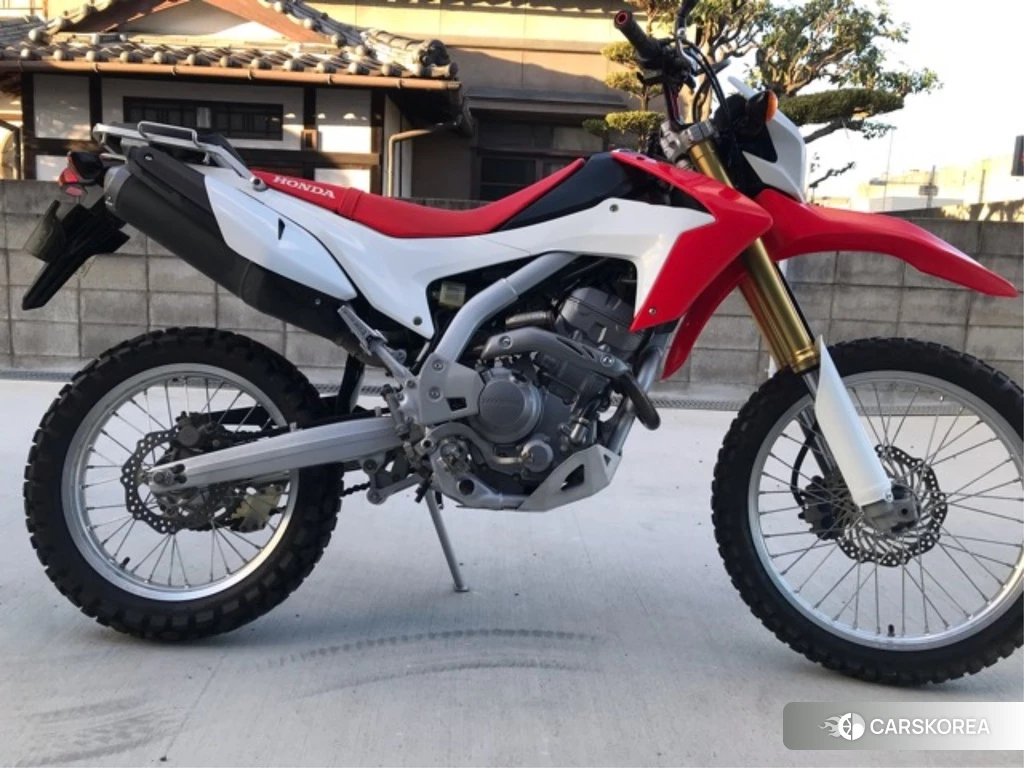 Проданный Honda CRF250L 2014 из Японии