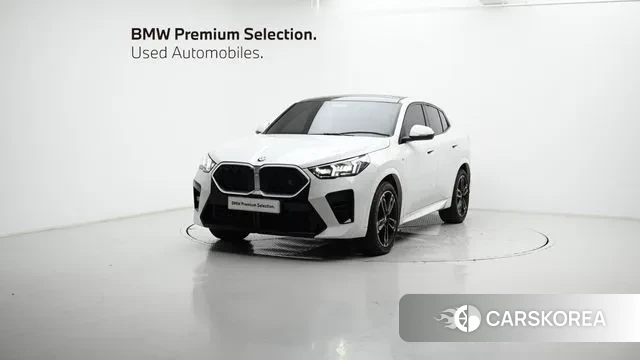 BMW X2 (U10) 2025 Белый из Кореи