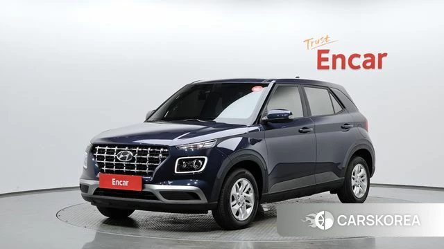 Hyundai Venue 2022 Синий из Кореи