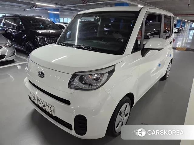 Kia The New Ray 2021 Белый из Кореи