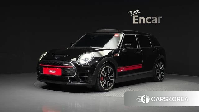 Mini Cooper S Clubman 2021 Черный из Кореи