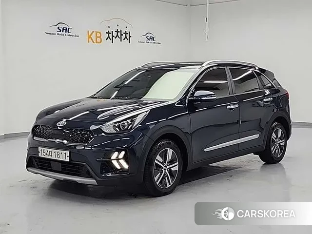 Kia The New Niro 2019 Синий из Кореи
