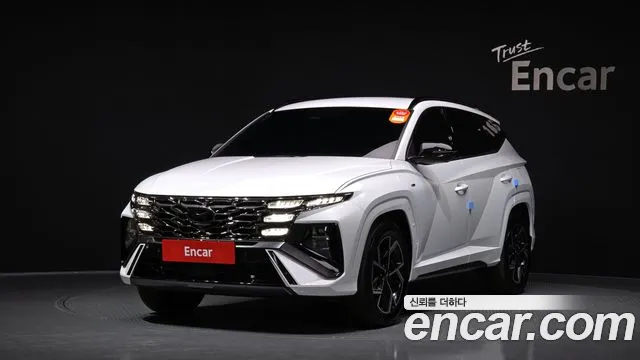 Hyundai The New Tucson Hybrid (NX4) id 2696065 из Кореи