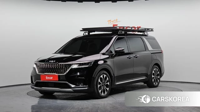 Kia Carnival 4th generation 2023 Черный из Кореи