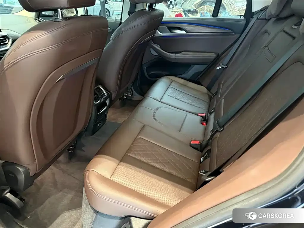 BMW X3 2022 Черный из Китая