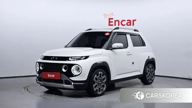 Hyundai Casper 2022 Белый из Кореи