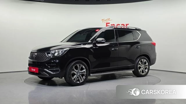 Ssangyong G4 Rexton 2020 Черный из Кореи